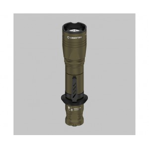 Фонарь Armytek Dobermann Pro Magnet USB Olive Warm арт.: F07501WO